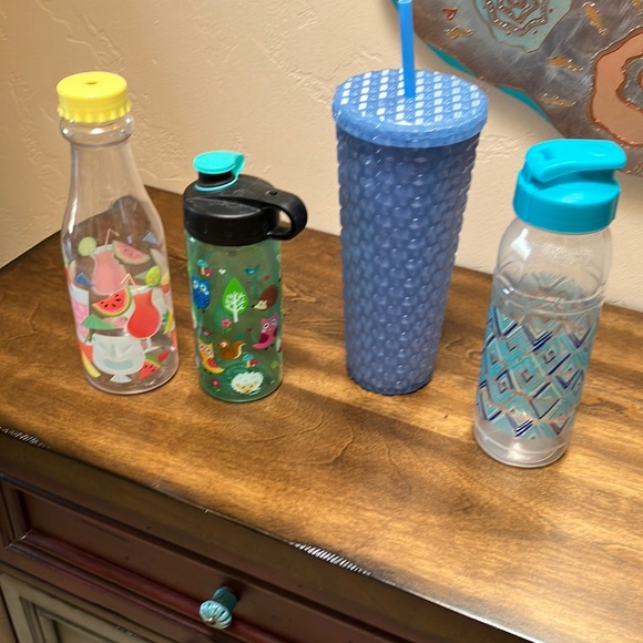 Mainstay Dining Nwteuc Personal Water Bottles Bundle Poshmark